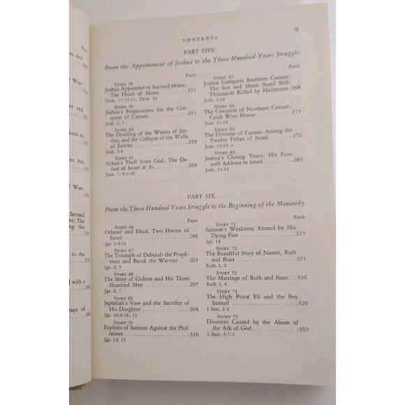 Beautiful Bible Stories Book Roney Hertel Christian Educational Vintage Inspire - Picture 13 of 16